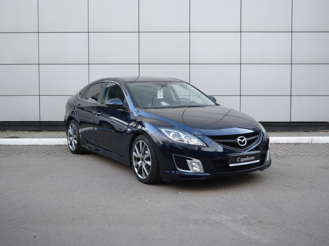 Mazda 6 2.0 АКПП, 2008 фото 1