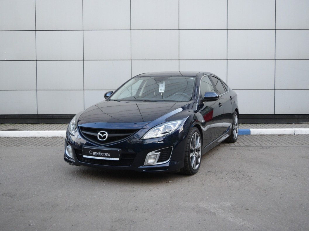 Mazda 6 2.0 АКПП, 2008 фото 5