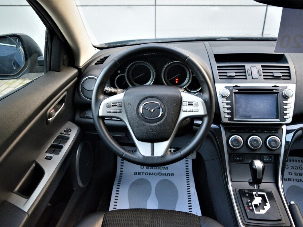 Mazda 6 2.0 АКПП, 2008 фото 6
