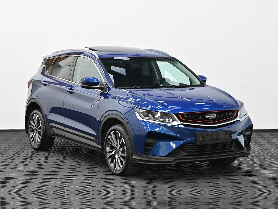 Geely Coolray Flagship 1.5 АМТ, 2022 фото 1