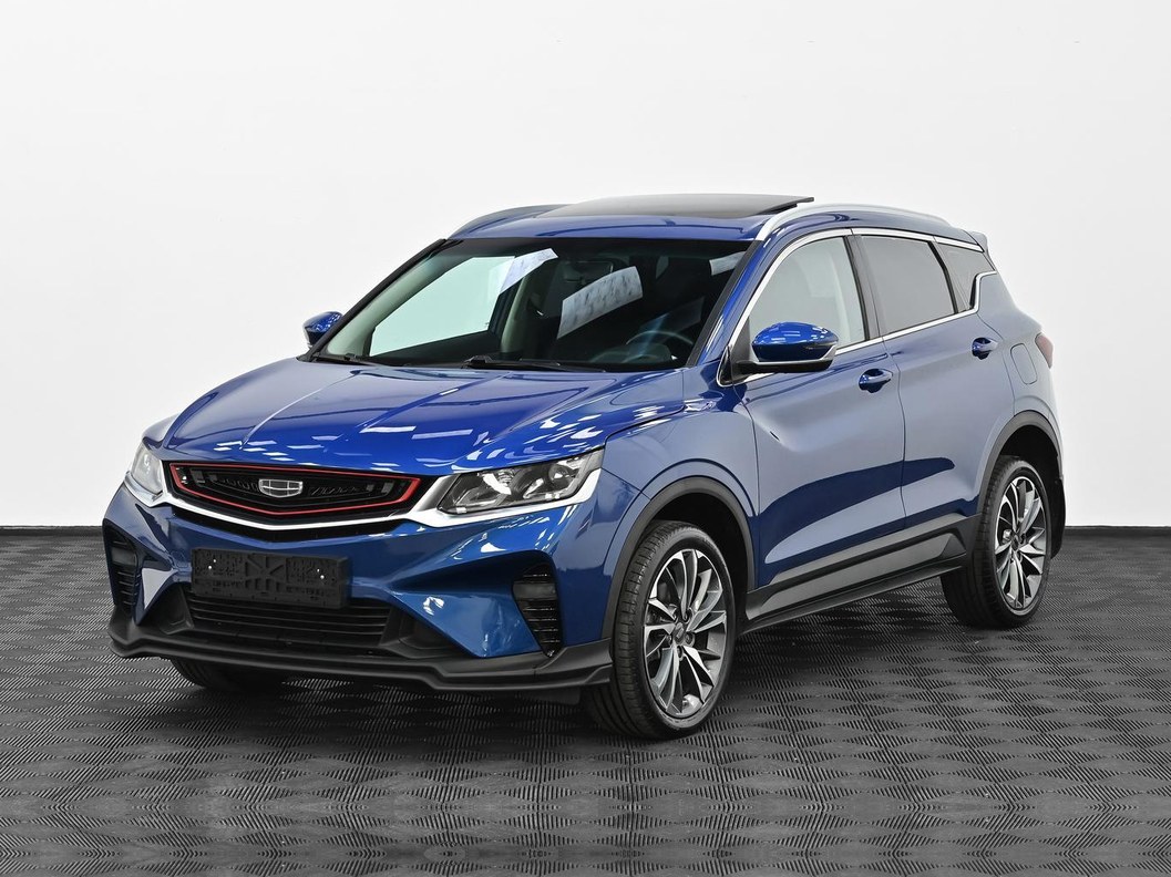 Geely Coolray Flagship 1.5 АМТ, 2022 фото 3