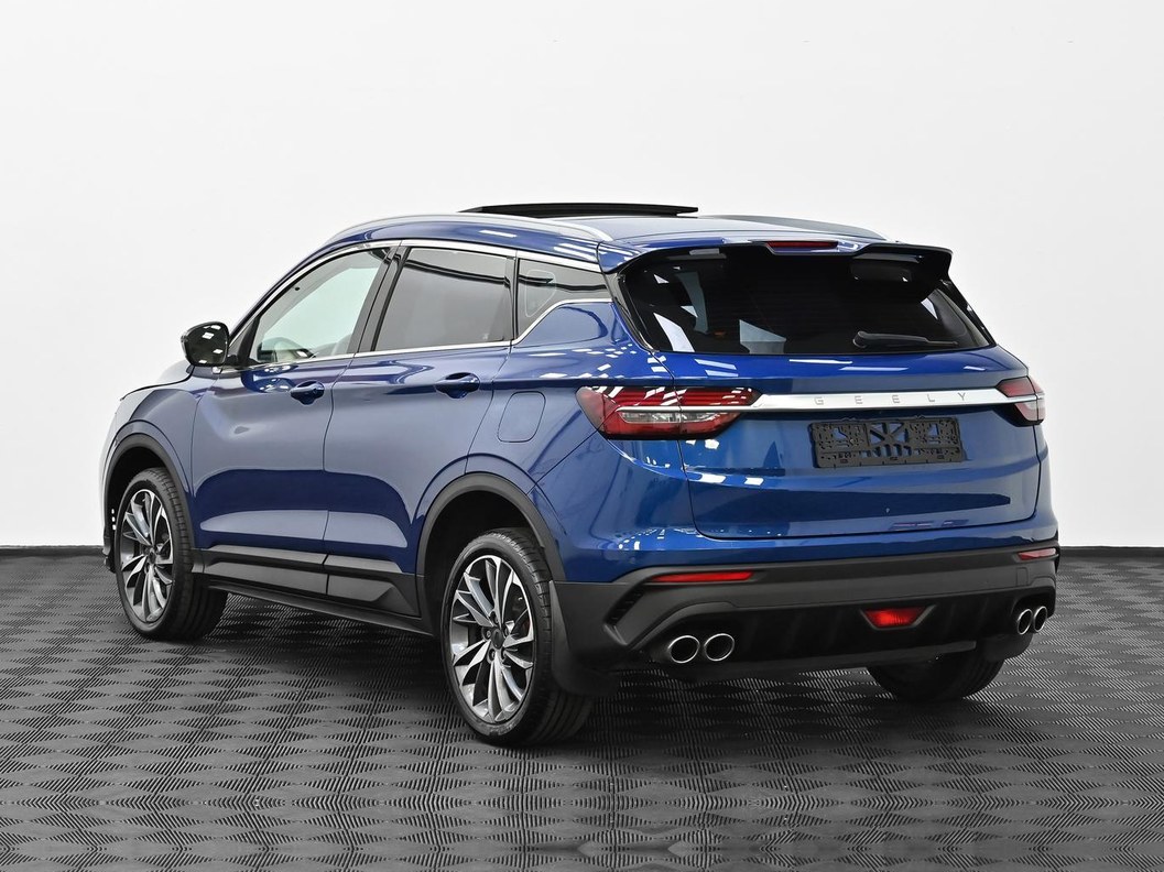 Geely Coolray Flagship 1.5 АМТ, 2022 фото 4