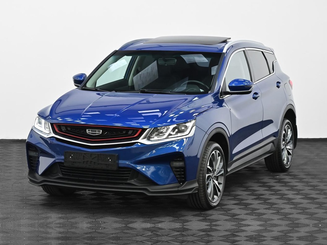 Geely Coolray Flagship 1.5 АМТ, 2022 фото 5