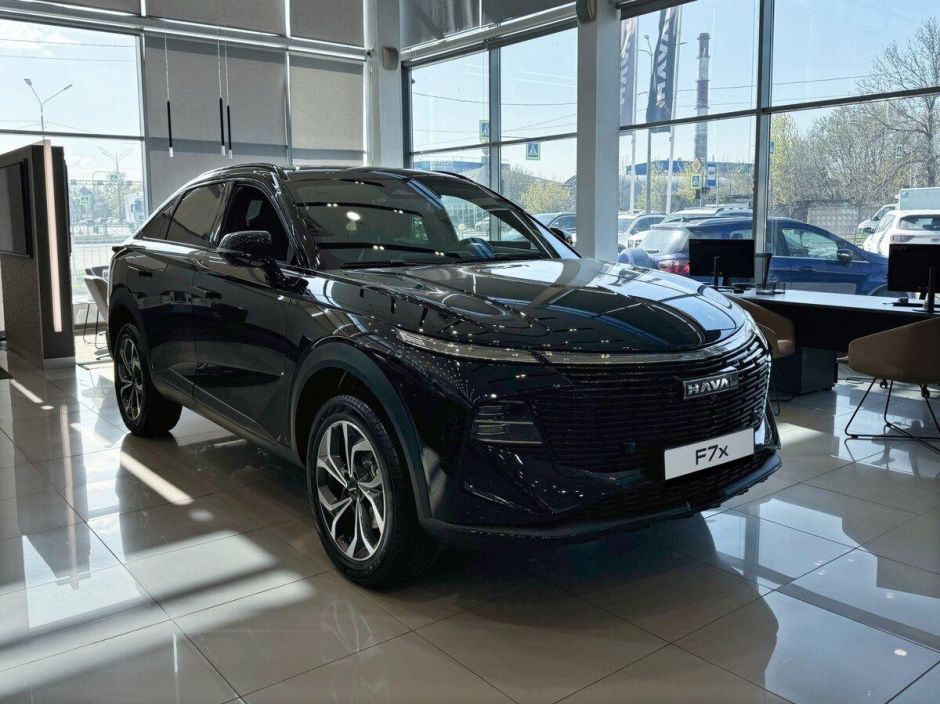 Haval F7x Tech Plus 2.0 РКПП, 2024 фото 2