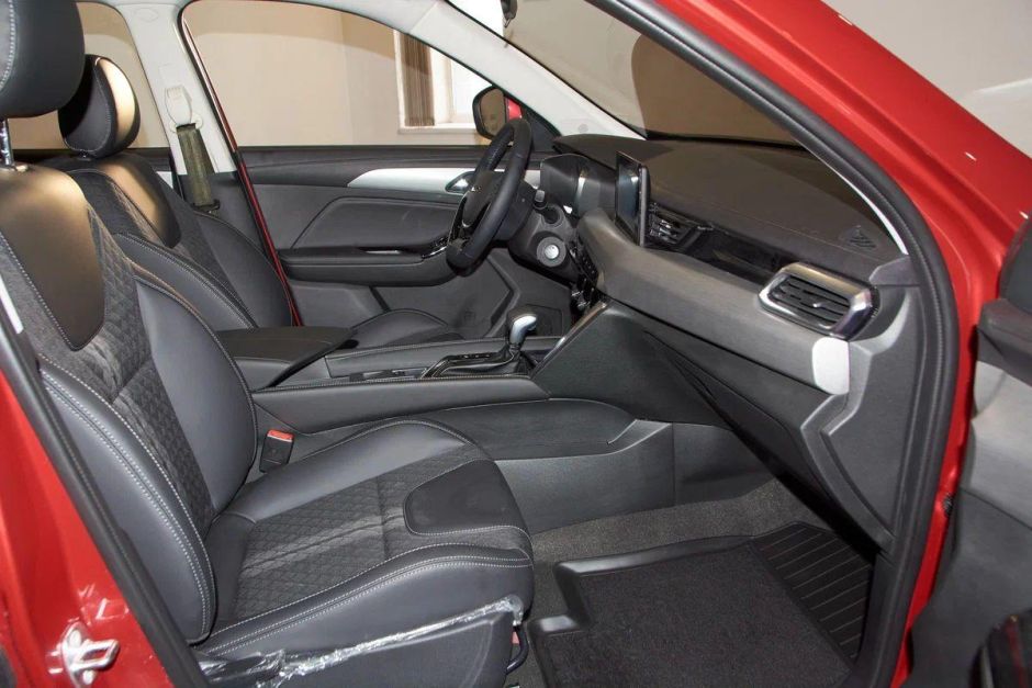 BAIC X35 Luxury 1.5 CVT, 2024 фото 6