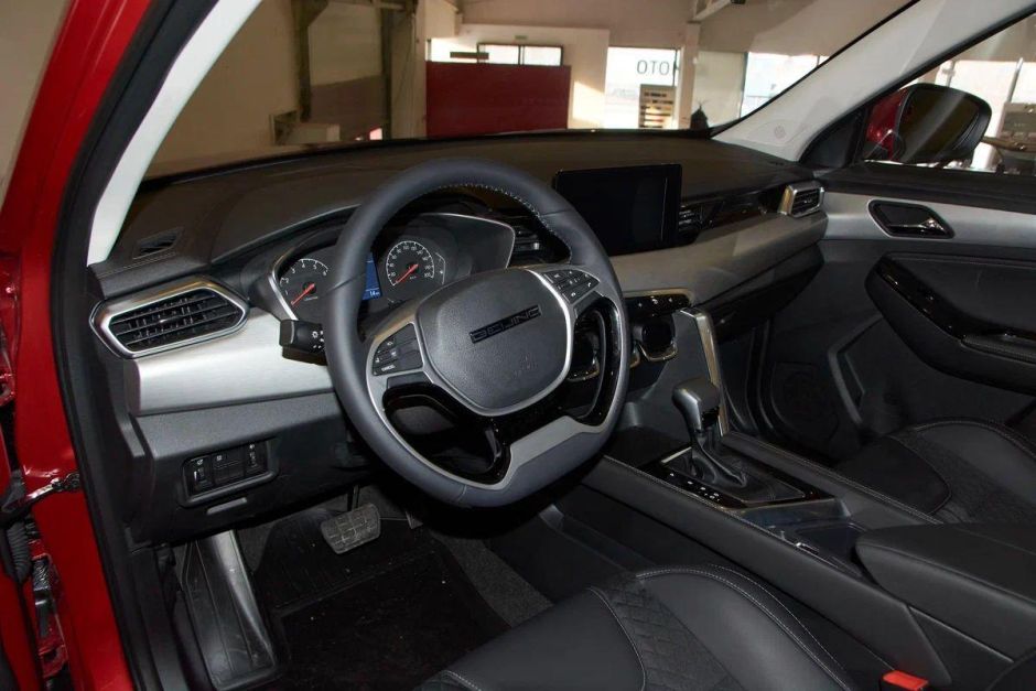 BAIC X35 Luxury 1.5 CVT, 2024 фото 7