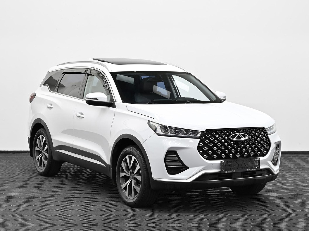 Chery Tiggo 7 Pro Prestige (2020) 1.5 CVT, 2021 фото 1