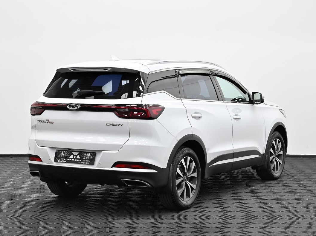 Chery Tiggo 7 Pro Prestige (2020) 1.5 CVT, 2021 фото 2