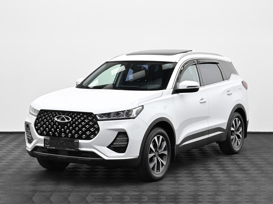 Chery Tiggo 7 Pro Prestige (2020) 1.5 CVT, 2021 фото 3