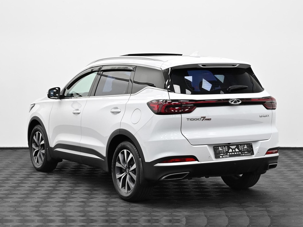 Chery Tiggo 7 Pro Prestige (2020) 1.5 CVT, 2021 фото 4