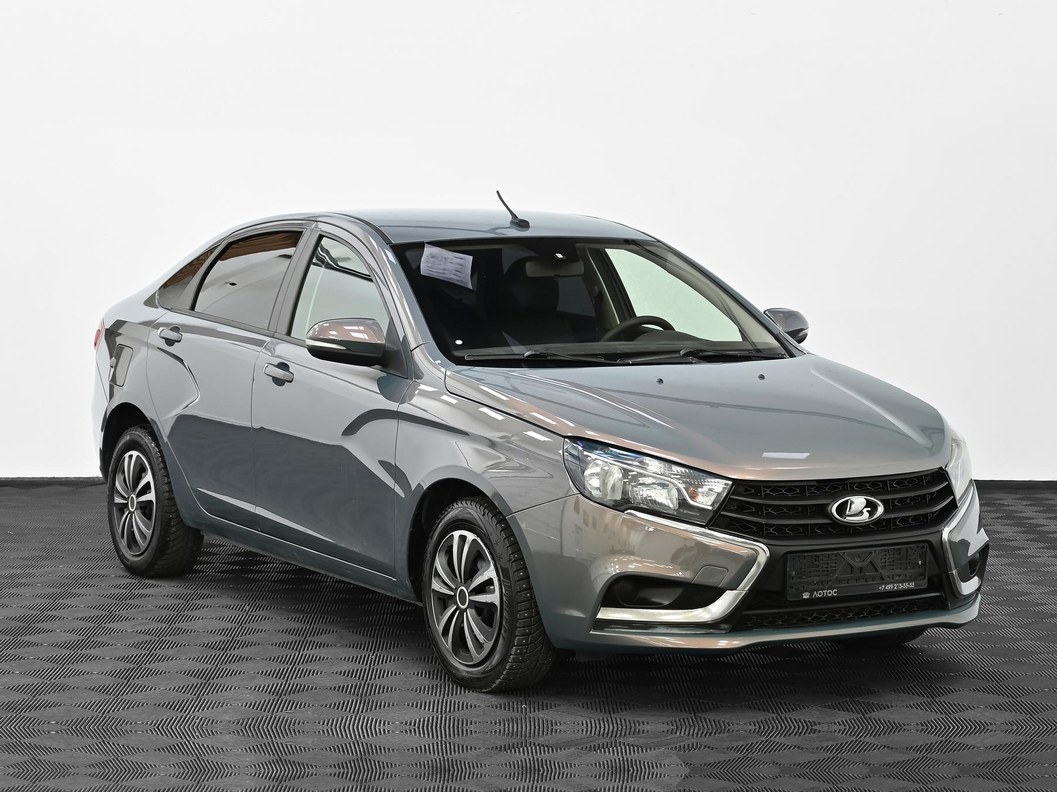 ВАЗ (Lada) Vesta 1.6 МКПП, 2017 фото 1