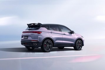 Geely Coolray 2026 Спорт / Sport 1.5 АМТ превью 2