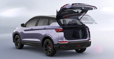 Geely Coolray 2026 Эксклюзив / Exclusive 1.5 АМТ превью 7