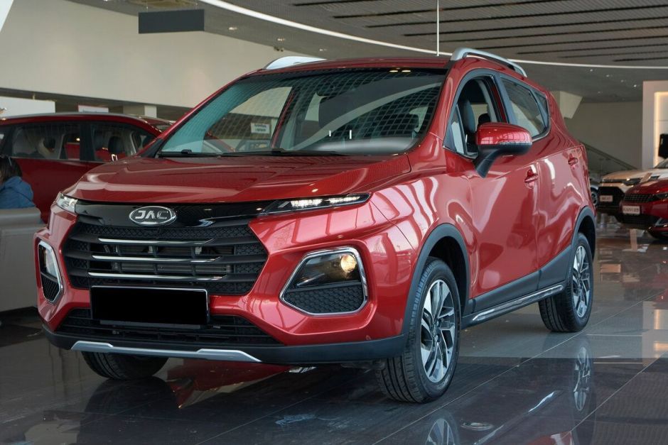JAC JS3 Luxury 1.6 CVT, 2024 фото 1