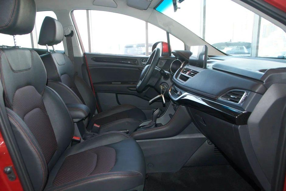 JAC JS3 Luxury 1.6 CVT, 2024 фото 6
