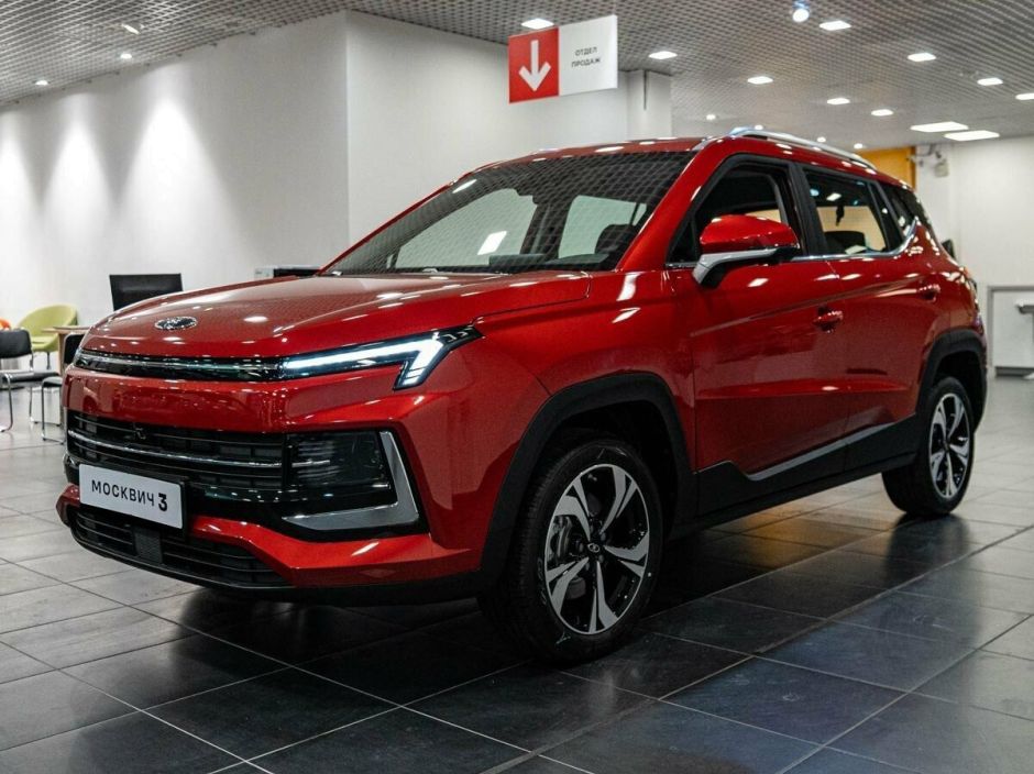 Москвич 3 Комфорт 1.5 CVT фото 1