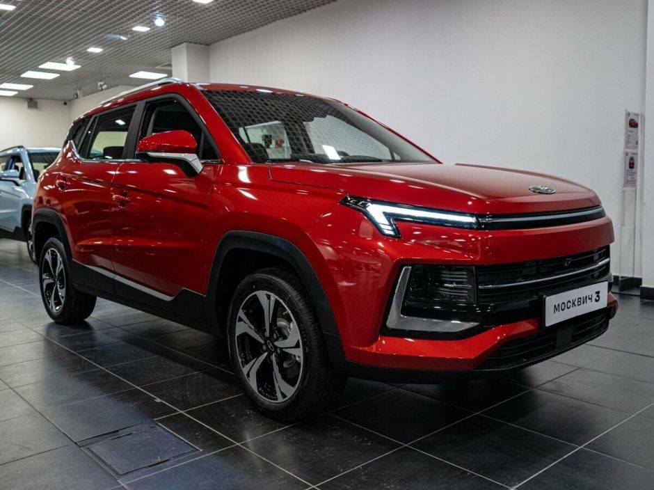 Москвич 3 Комфорт 1.5 CVT фото 2