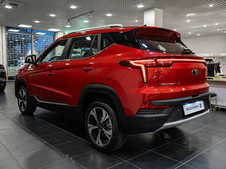 Москвич 3 Комфорт 1.5 CVT фото 3