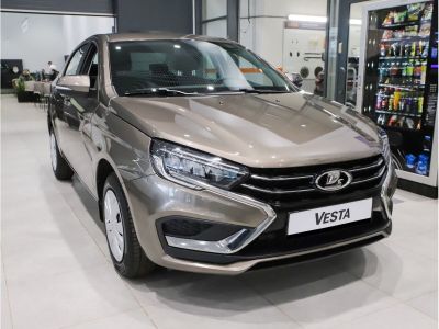 Lada Vesta Life'24 1.6 CVT превью 2