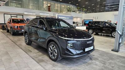 Haval F7x Tech Plus 2.0 АМТ превью 2