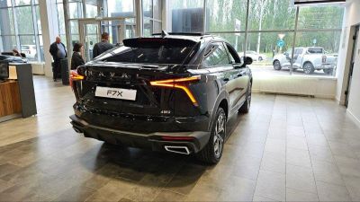Haval F7x Tech Plus 2.0 АМТ превью 4