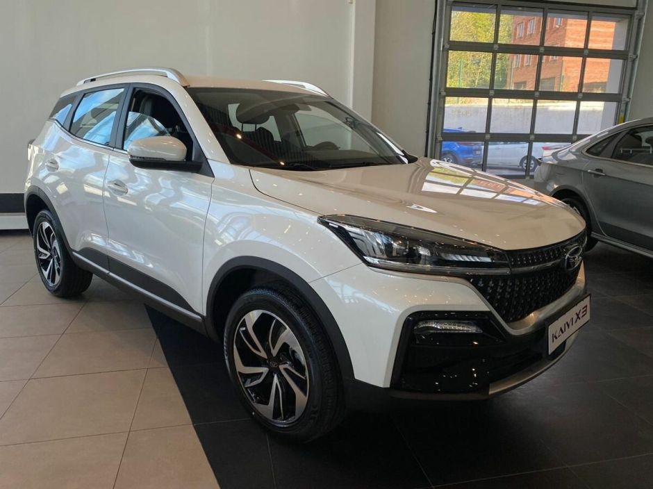 Kaiyi X3 Luxury 1.5 CVT, 2025 фото 2