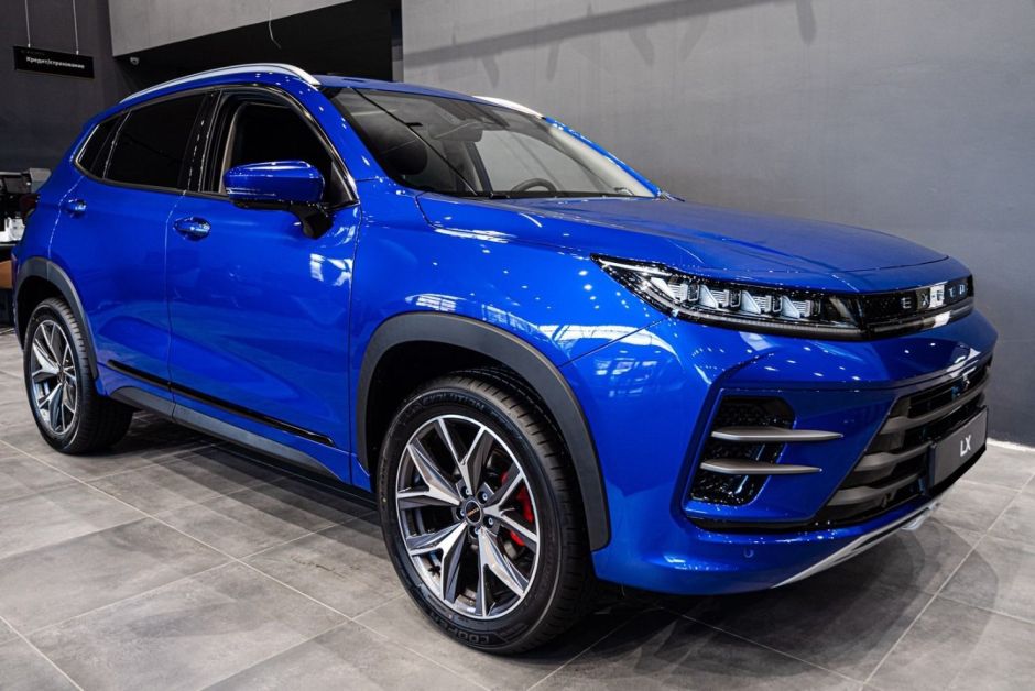 EXEED LX Prestige Plus 1.5 CVT, 2024 фото 1