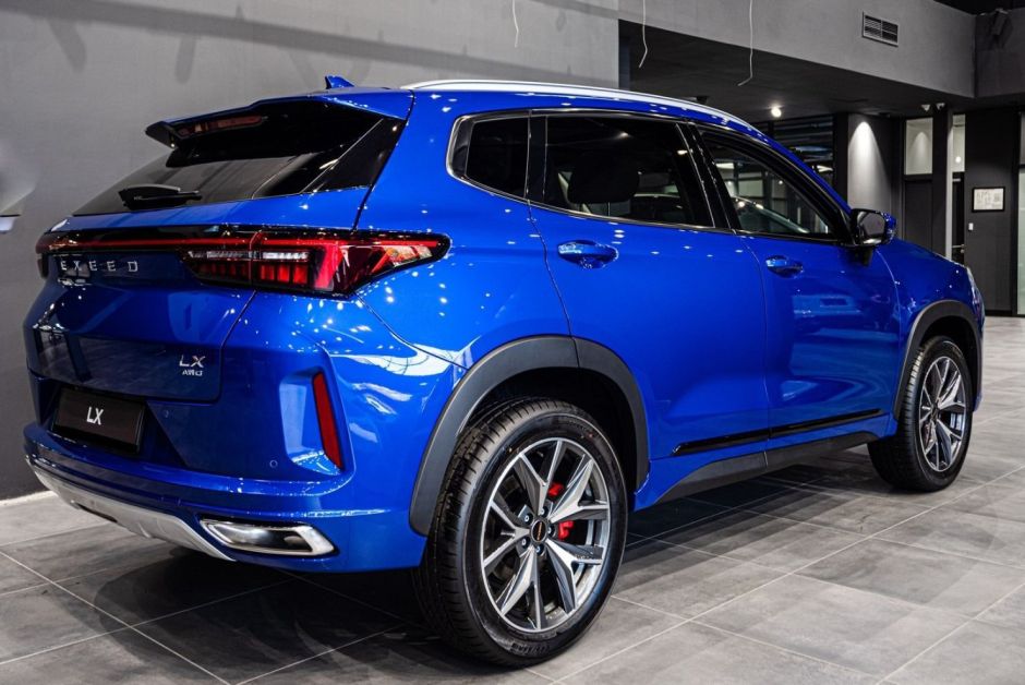 EXEED LX Prestige Plus 1.5 CVT, 2024 фото 3