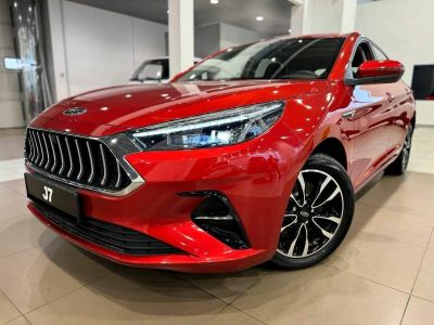 JAC J7 Tech 1.5 CVT превью 1