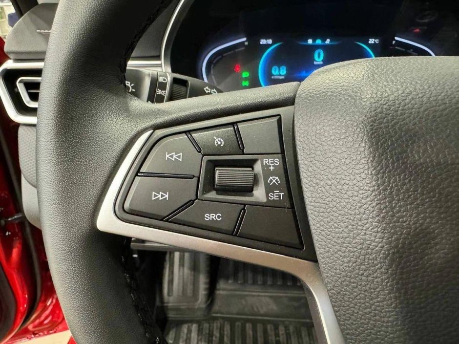 JAC J7 Tech 1.5 CVT фото 13