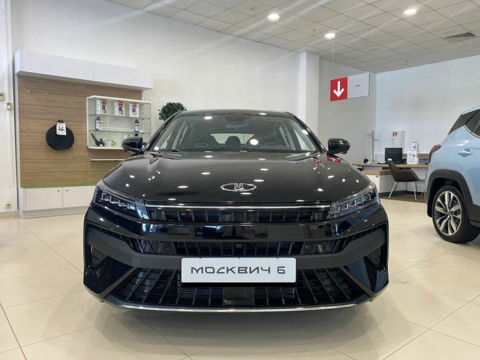 Москвич 6 Комфорт 1.5 CVT фото 2