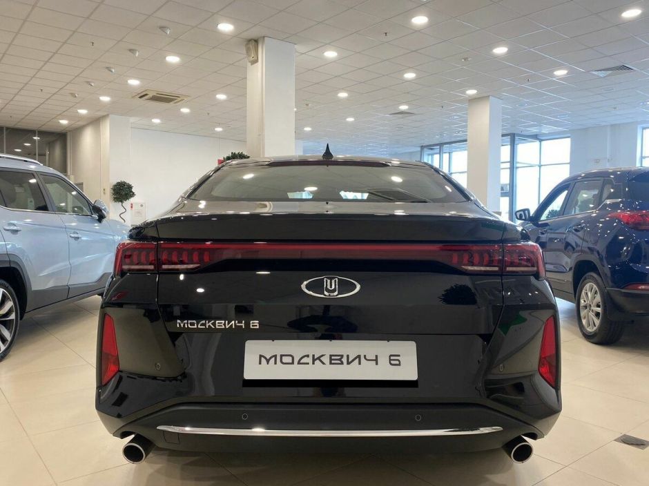 Москвич 6 Комфорт 1.5 CVT фото 4