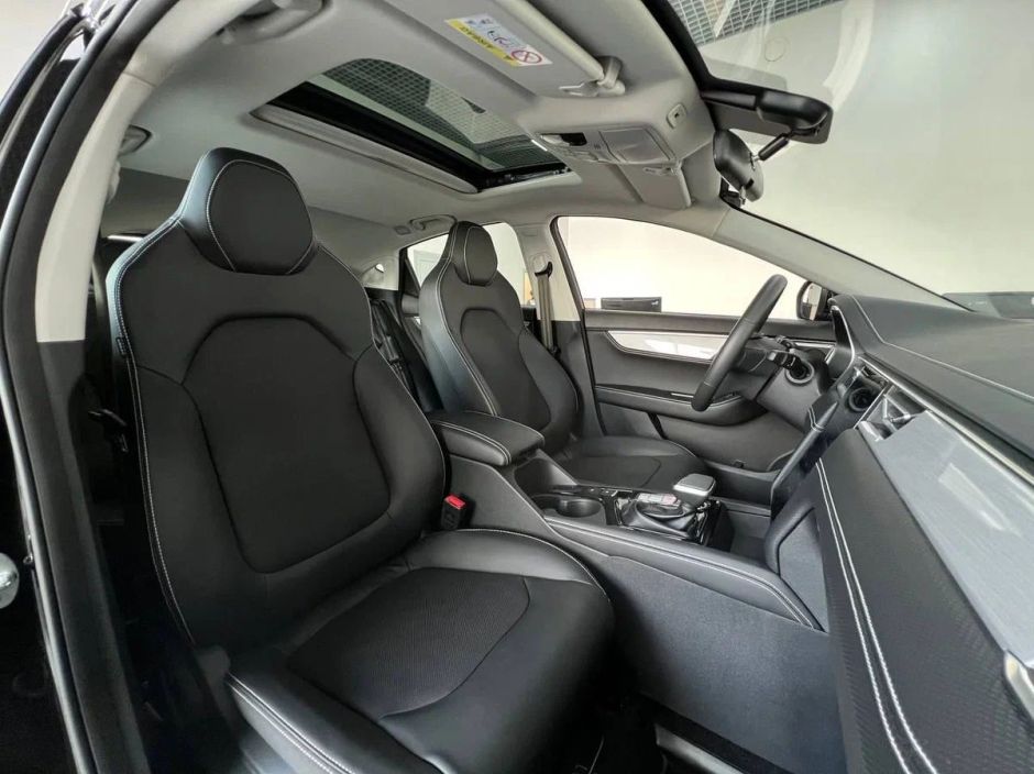 JAC J7 Luxury 1.5 CVT фото 7