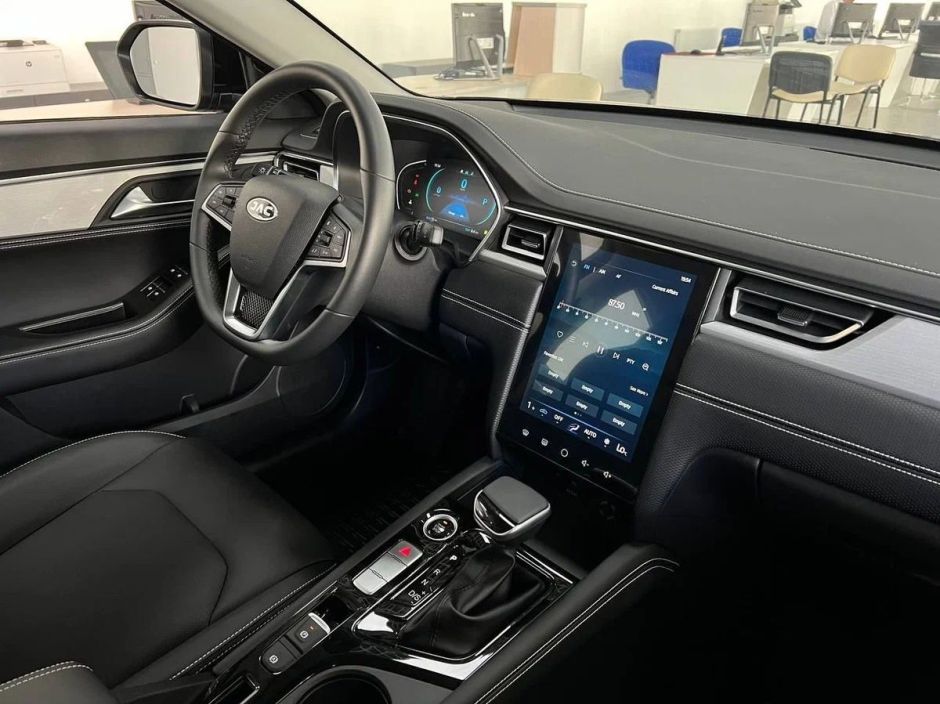 JAC J7 Luxury 1.5 CVT фото 8
