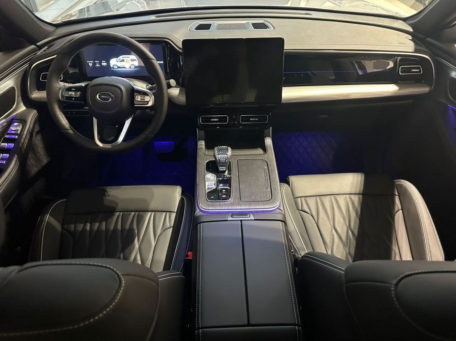 GAC GS8 GL 2.0 АКПП фото 5
