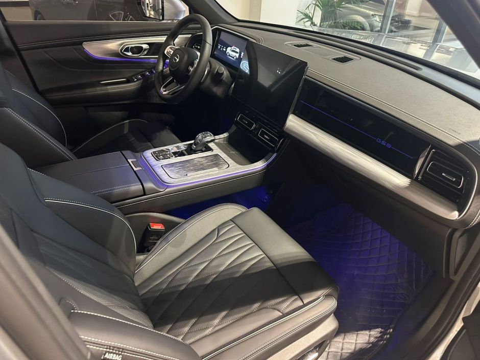 GAC GS8 GL 2.0 АКПП фото 6