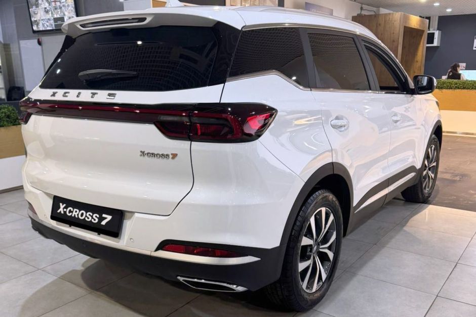 Xcite X-Cross 7 Enjoy 1.5 CVT, 2024 фото 4