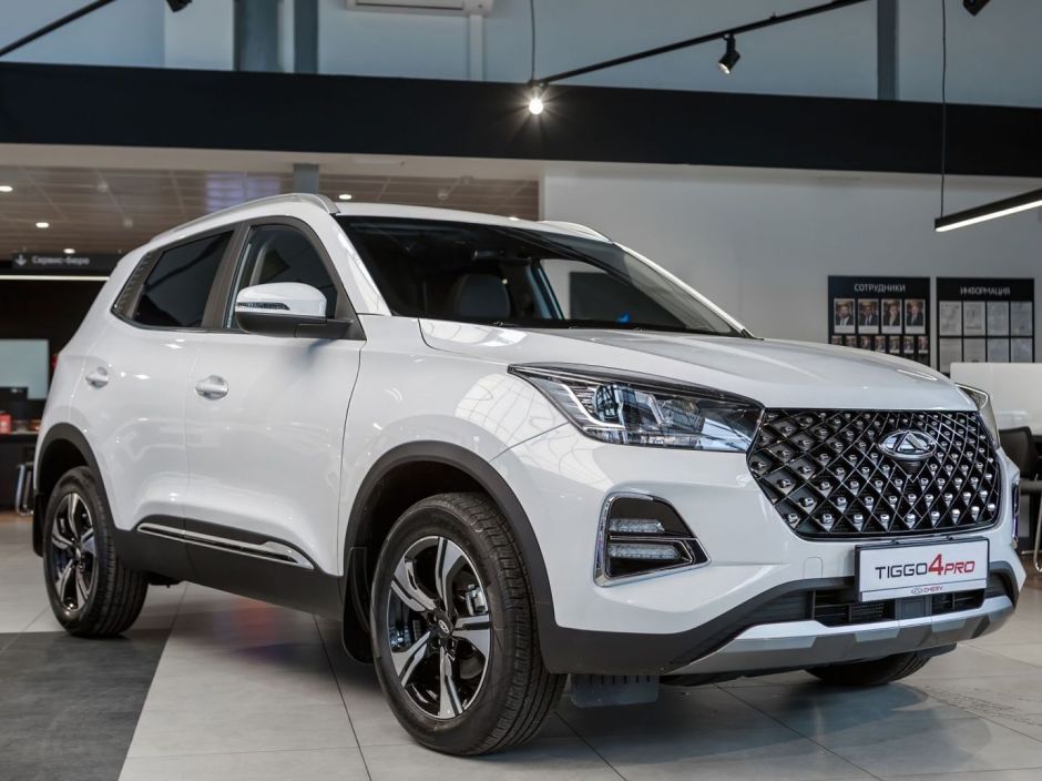 Chery Tiggo 4 Pro Style 1.5 CVT, 2024 фото 2