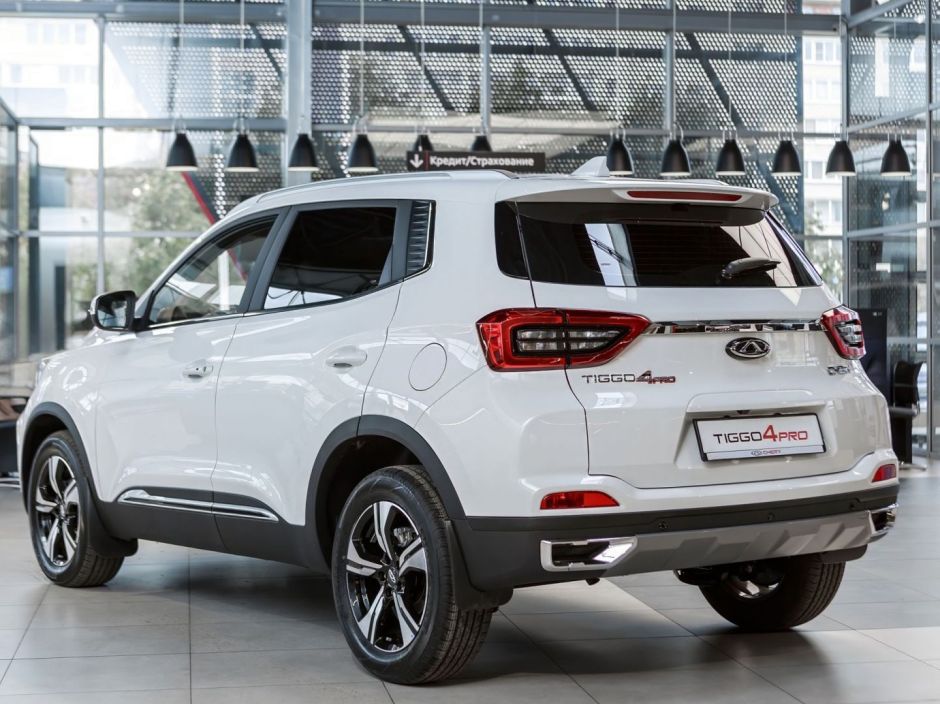 Chery Tiggo 4 Pro Style 1.5 CVT, 2024 фото 3