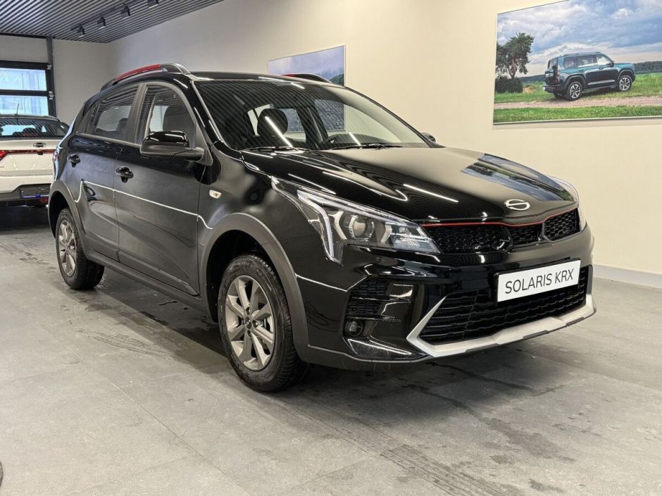 Solaris KRX Style 1.6 АКПП фото 2