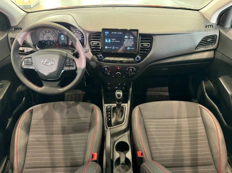 Solaris HS Sportline Comfort 1.6 АКПП, 2024 фото 5