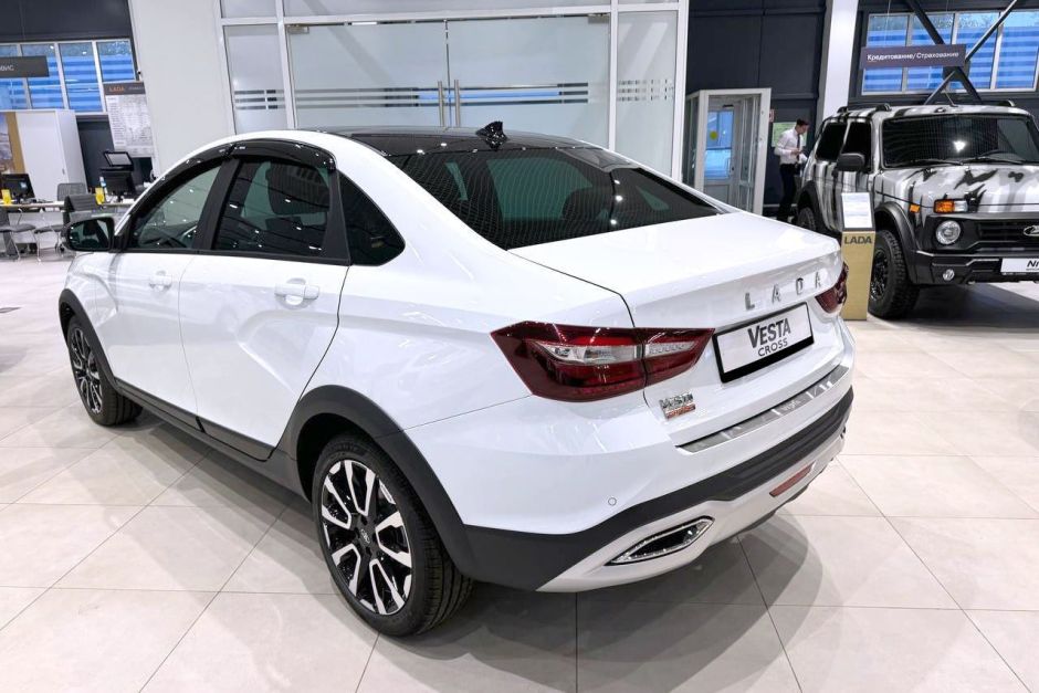 LADA Vesta Life'24 1.8 CVT, 2024 фото 4