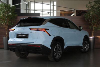 Jetour Dashing Luxury 1.6 АМТ превью 2