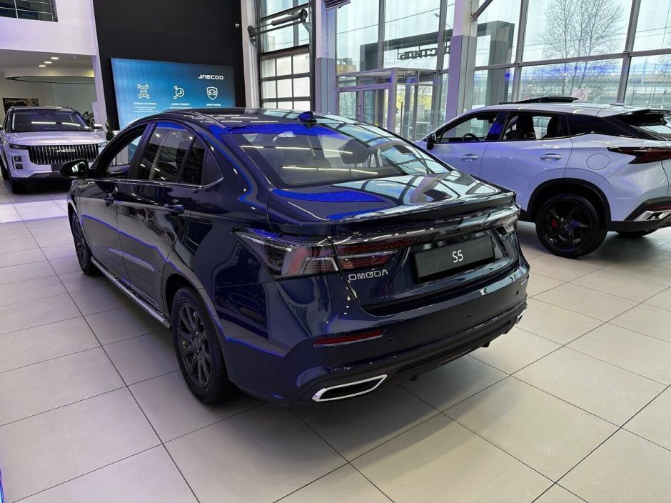 Omoda S5 Tech 1.5 CVT фото 4