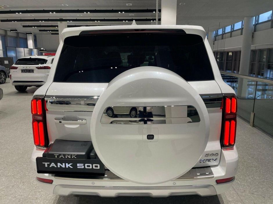 Tank 500 Urban 3.0 АКПП фото 3