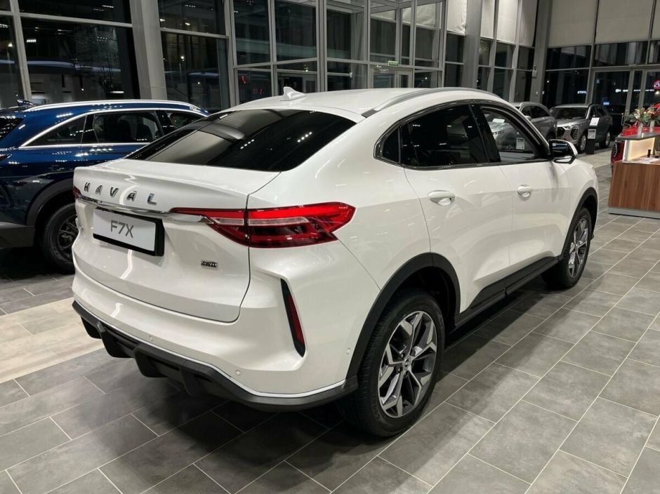 Haval F7x 2.0 РКПП, 2024 фото 3