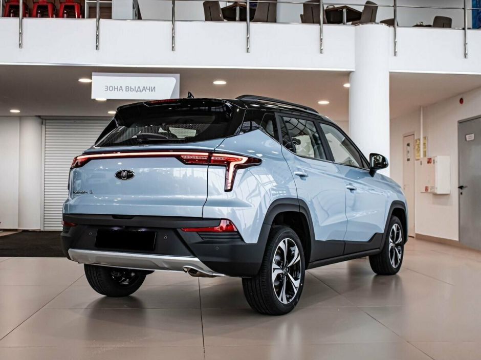 Москвич 3 Стандарт 1.5 CVT фото 4