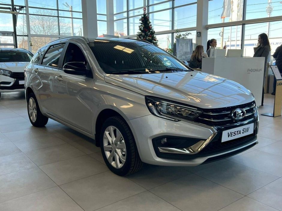 Lada Vesta Enjoy'24 1.8 CVT фото 2