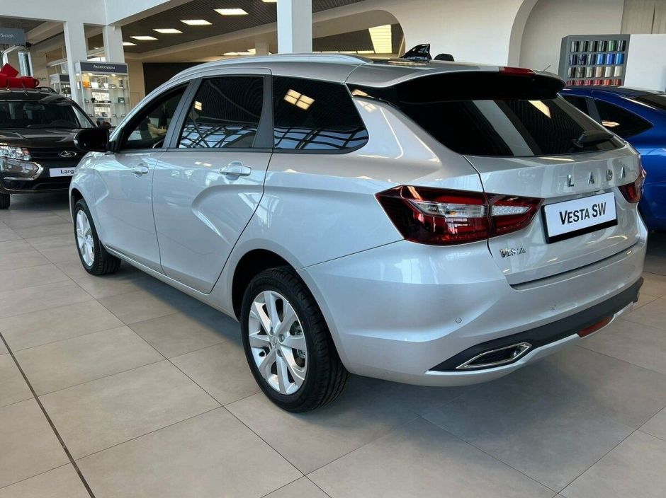 Lada Vesta Enjoy'24 1.8 CVT фото 4