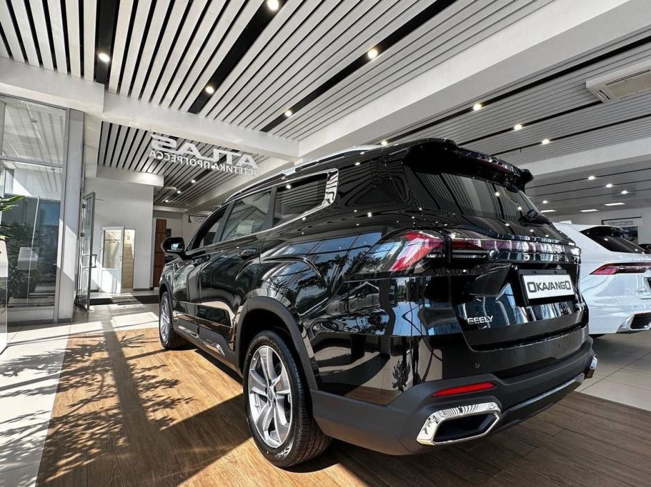 Geely Okavango Flagship 2.0 РКПП, 2024 фото 4